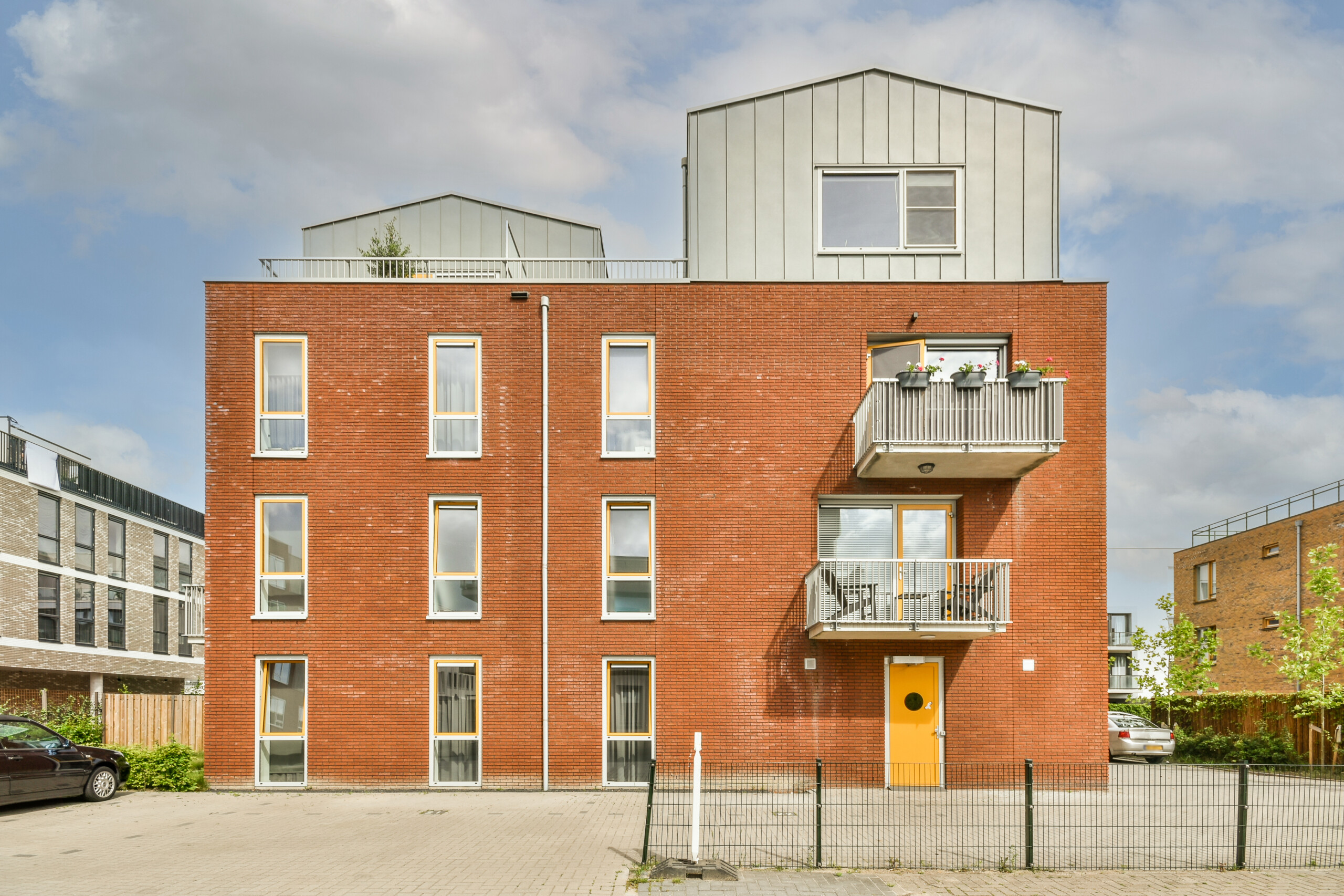 Exterior view of building A Montreal Multiplex